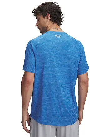 UNDER ARMOUR | Fitnessshirt da uomo UA Tech™ strutturata | blau
